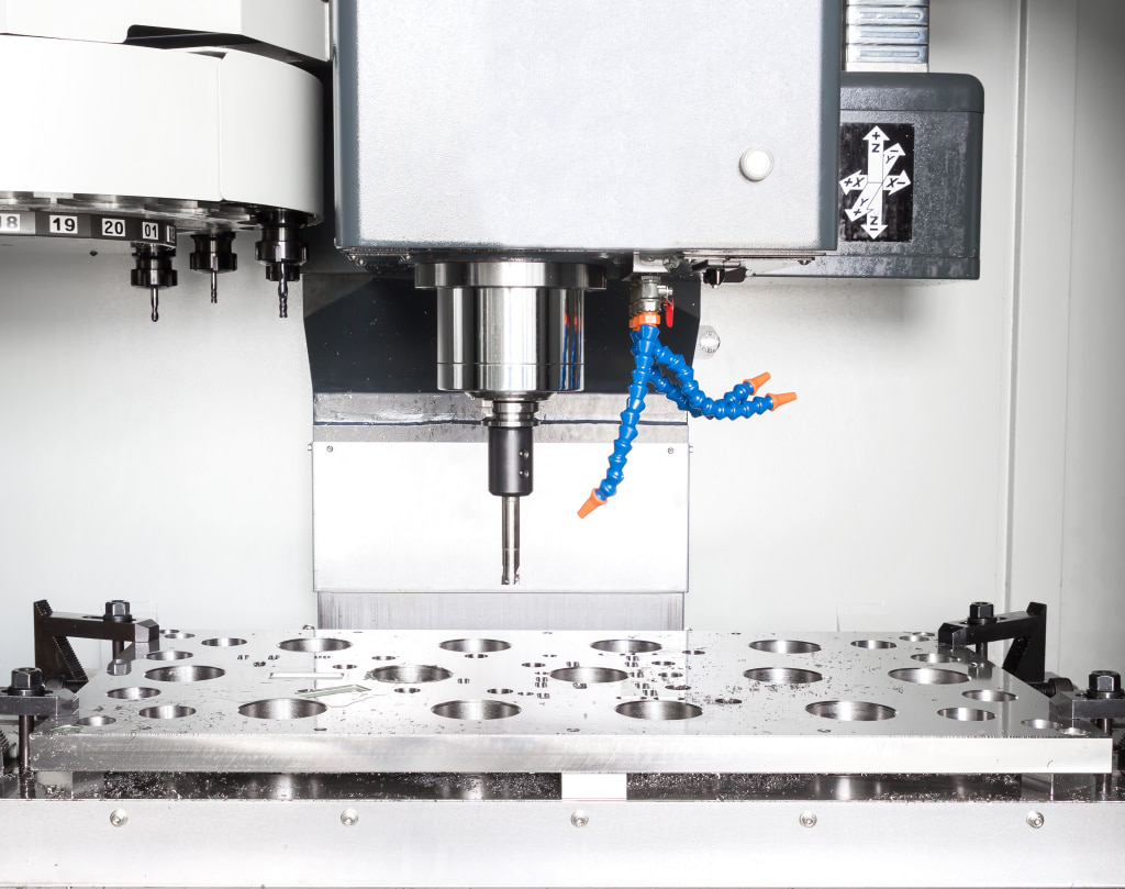 Usinage de lames de haute précision avec la technologie CNC