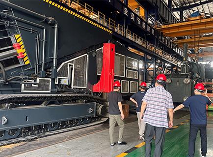 Un client bangladais visite notre usine | Découverte de nos équipements de recyclage
